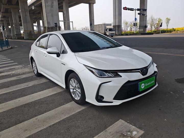 Corolla 2021 Hybrid 1.8L E-CVT photo 3