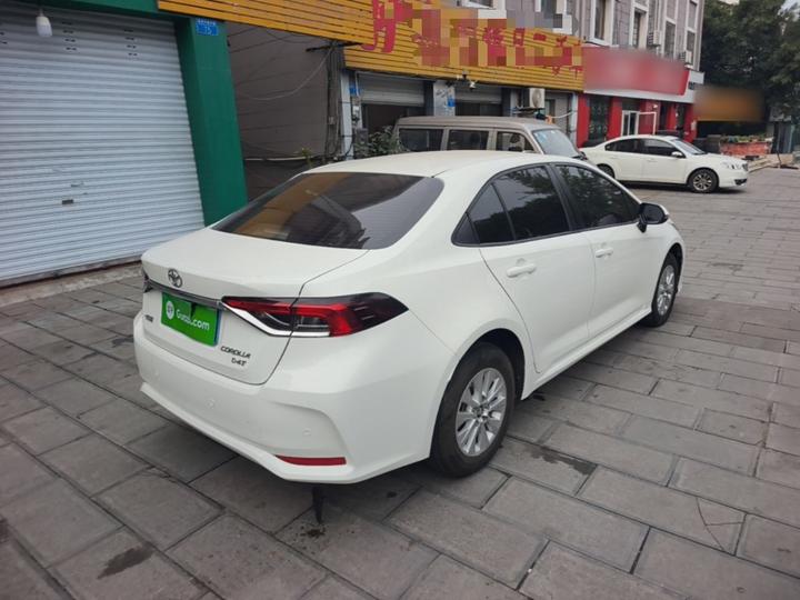 Corolla 2019 1.2T S-CVT GL photo 6