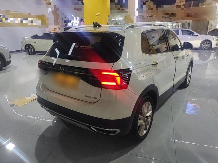 T-Cross 2021 280TSI DSG Comfort photo 6