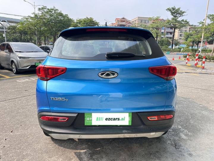Tiggo 7 2016 2.0L CVT photo 2