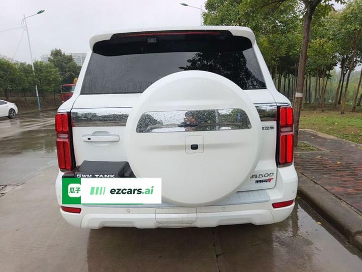 500 EV 2026 Hi4-T Smart photo 3