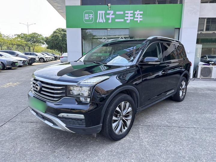 GAC Trumpchi GS8 2017 320T RWD Luxury Connected 7-Seater