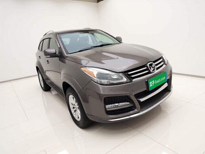 Yusheng S350 2013 2.4T AT RWD Diesel Luxury 5-Seater photo 3