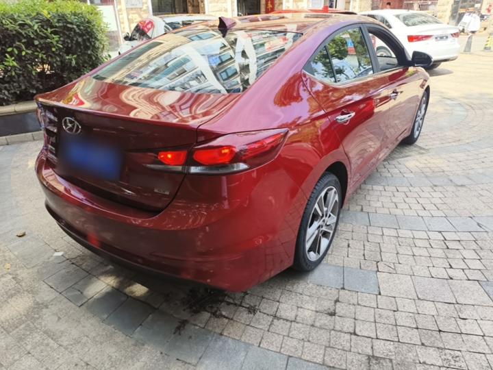 Elantra 2016 1.6L AT Smart Elite photo 4