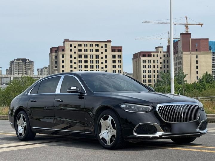 Maybach S-Class 2021 S 480 4MATIC photo 2