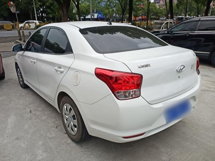 Verna 2017 1.4L MT Refresh Edition China V photo 4