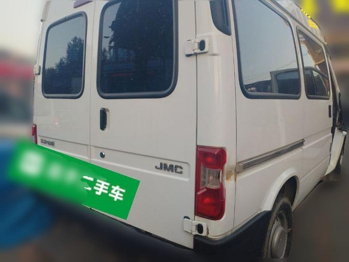 Transit 2019 2.8T Short Wheelbase 6-Seater China VI JX493 photo 6
