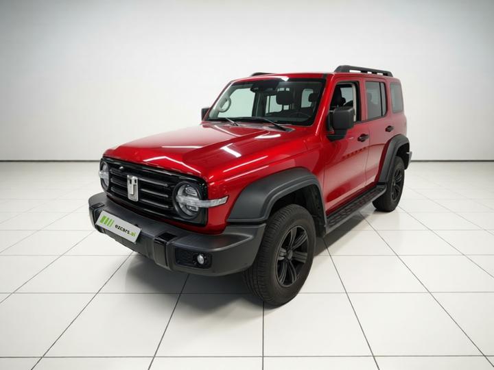 300 2021 Off-road 2.0T