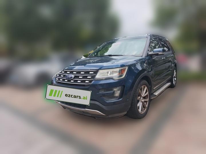 Explorer Imported 2016 2.3T Elite