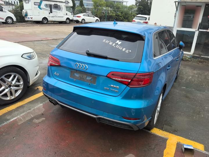 A3 2018 30 Anniversary Sportback 35 TFSI Fashion photo 4