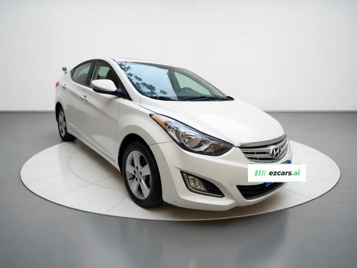 Elantra 2012 1.6L AT Leading photo 3
