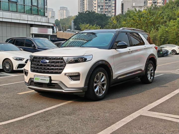 Explorer 2020 EcoBoost 285 AWD 6-Seater