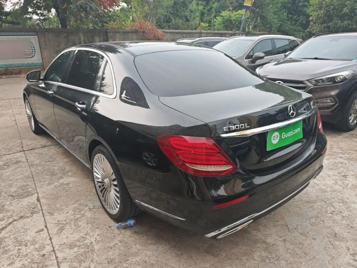 E-Class 2016 E 300 L Fashion photo 4