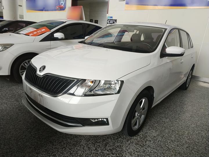 Rapid Spaceback 2019 Facelift 1.5L AT Comfort China V