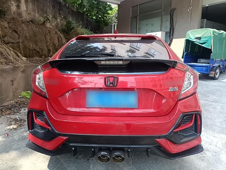 Civic 2021 HATCHBACK 220TURBO CVT photo 3