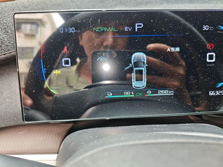 Song Pro EV 2022 DM-i 51km Premium photo 8