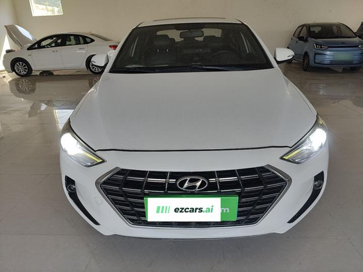 Elantra 2019 1.4T DCT photo 2