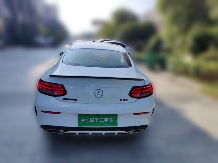 C-Class Imported 2016 C 200 Coupe photo 3