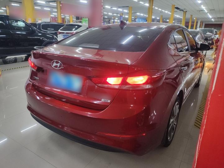 Elantra 2016 1.6L AT Smart Elite photo 4