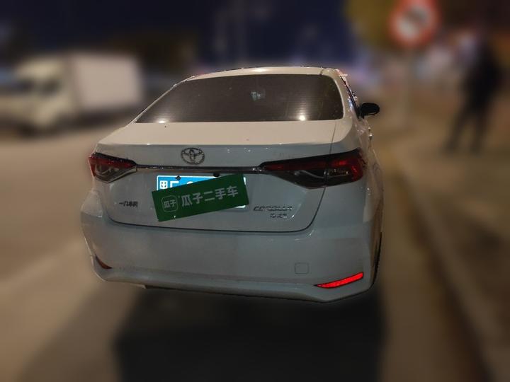 Corolla 2021 1.2T S-CVT photo 5