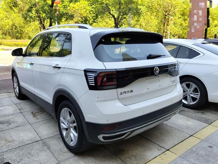 T-Cross 2020 280TSI DSG Comfort photo 4