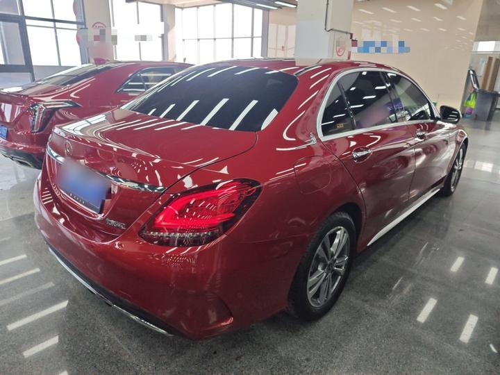 C-Class 2020 Facelift C 200 L Fashion Sport photo 4