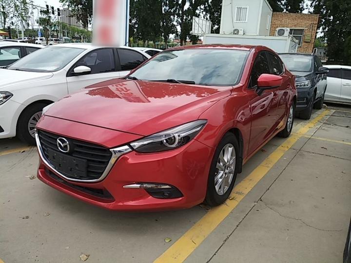 3 Axela 2017 Sedan 1.5L AT Luxury China V