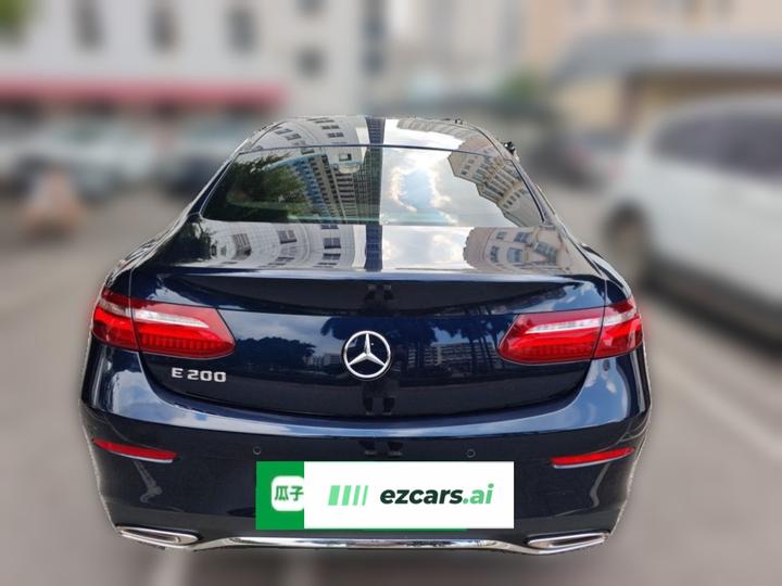 E-Class Imported 2017 E 200 Coupe photo 5