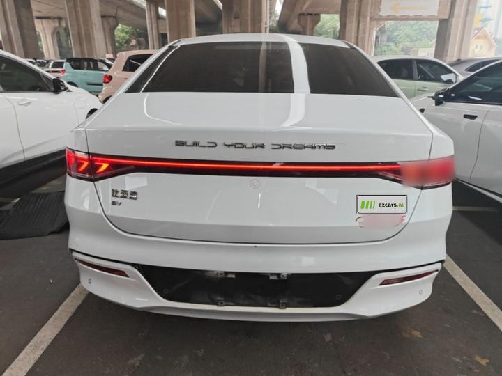 Qin PLUS 2021 EV 420KM photo 5