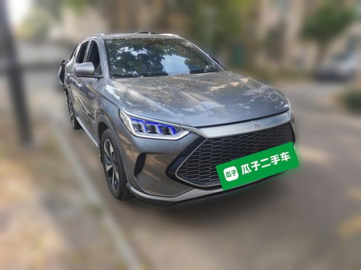 Song PLUS EV 2021 DM-i 110KM Flagship photo 3