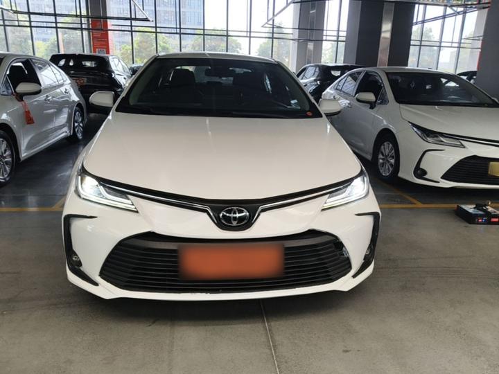 Corolla 2022 TNGA 1.5L CVT photo 2