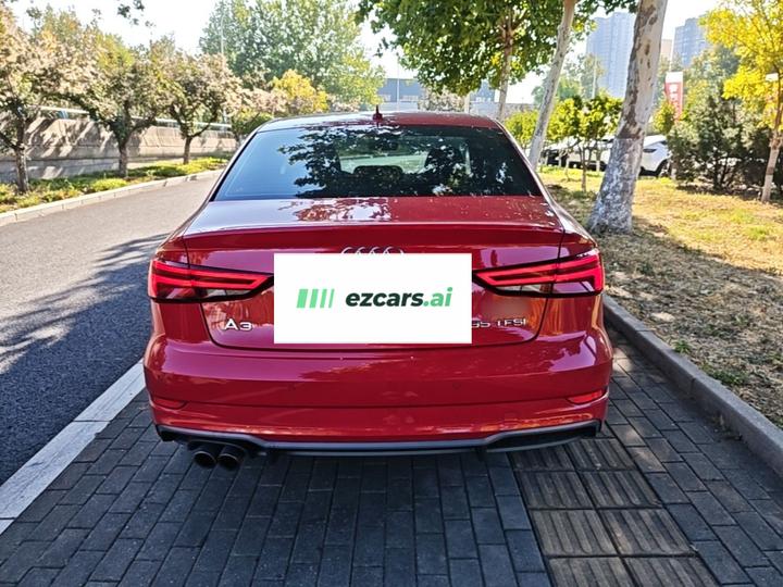 A3 2018 30 Anniversary Limousine 35 TFSI Sport photo 5