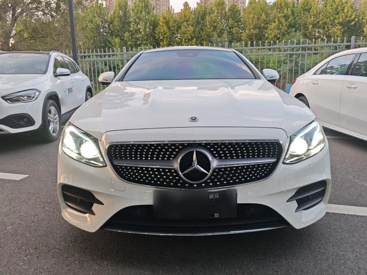 E-Class Imported 2017 E 300 Coupe photo 2