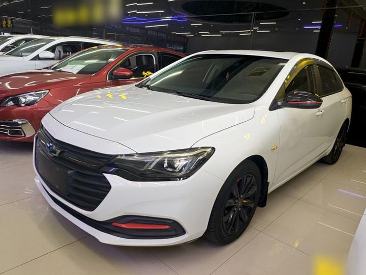 Cruze 2019 Redline 320T DCT China VI