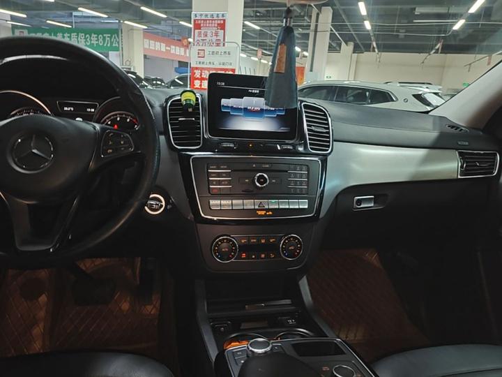 GLE Coupe 2018 GLE 320 4MATIC Coupe SUV photo 8