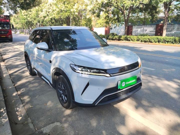 Yuan UP 2025 ADAS 401KM photo 3