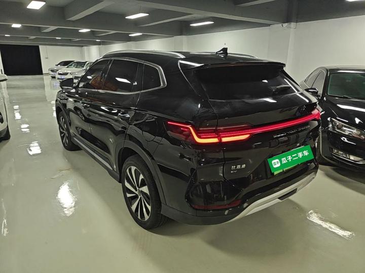 Song PLUS EV 2023 Champion EV 520KM Flagship photo 4