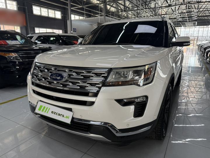 Explorer Imported 2017 2.3T Elite