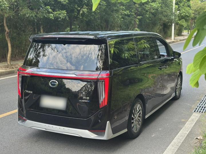 GAC Trumpchi M8 2023 Hybrid photo 5