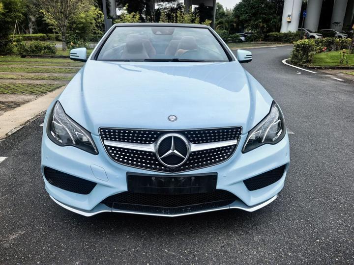 E-Class Imported 2014 E 260 Convertible Coupe photo 2