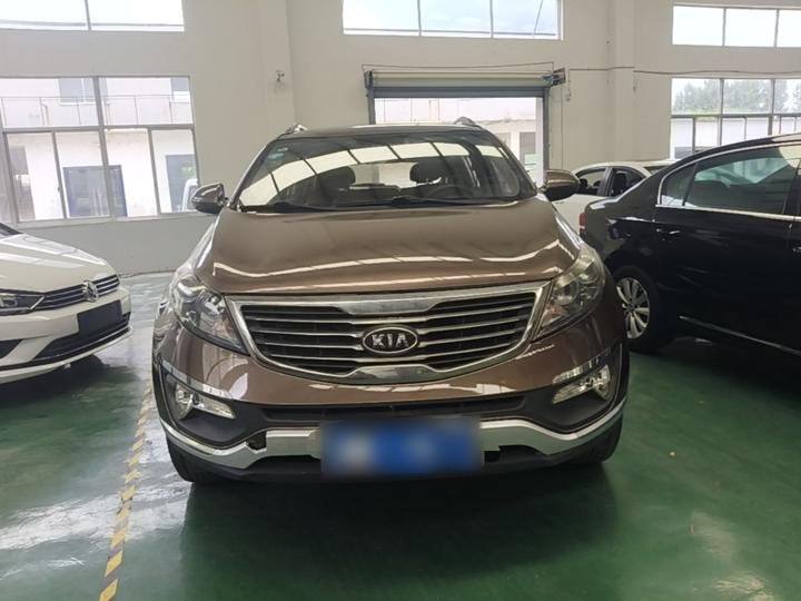 Sportage 2014 2.0L MT RWD GL photo 2