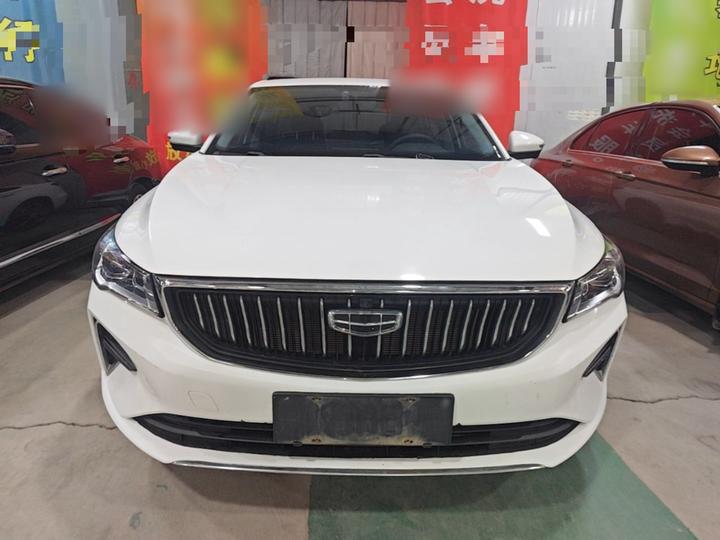 Emgrand 2023 4 Champion 1.5L CVT Premium photo 2