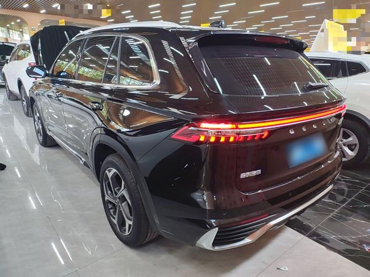 Xingyue L 2021 2.0TD DCT EVO RWD Premium photo 4