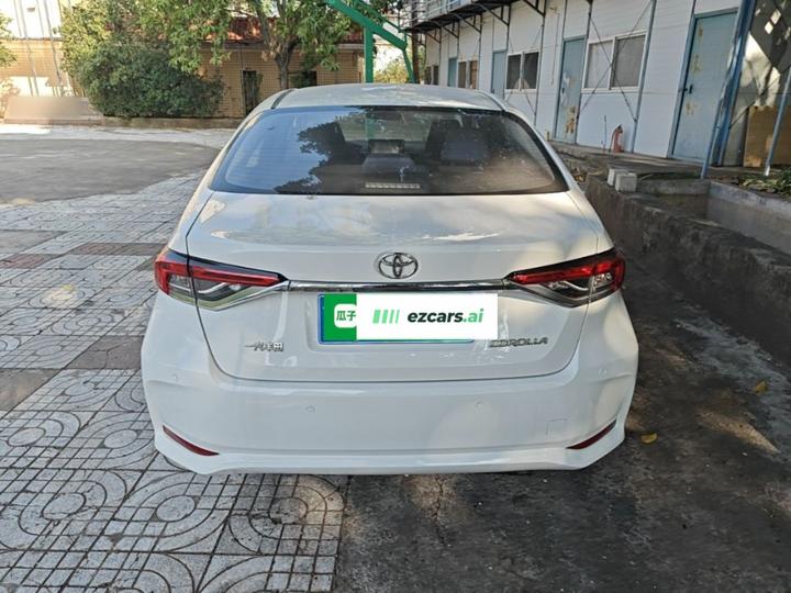 Corolla 2022 TNGA 1.5L CVT photo 3