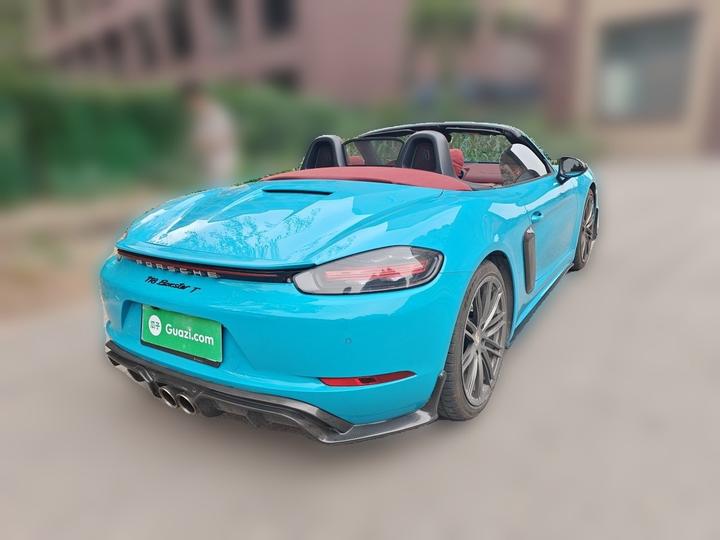 718 2018 Boxster 2.0T photo 6