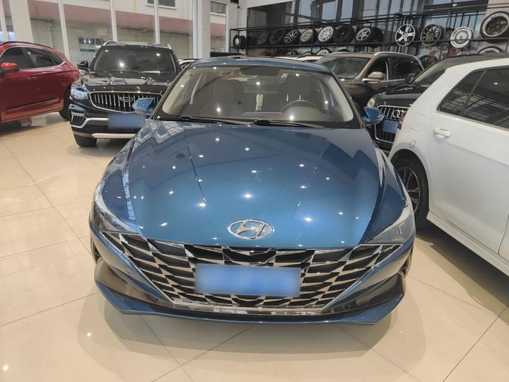 Elantra 2021 1.5L CVT GLX Elite photo 2