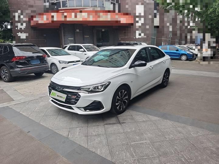 Cruze 2020 Mild Hybrid RS 330T AT