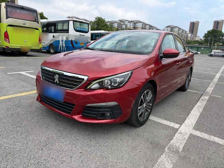 308 2018 1.6L AT Luxury