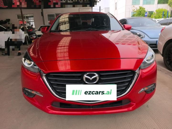 3 Axela 2017 Sedan 1.5L AT Luxury China V photo 2