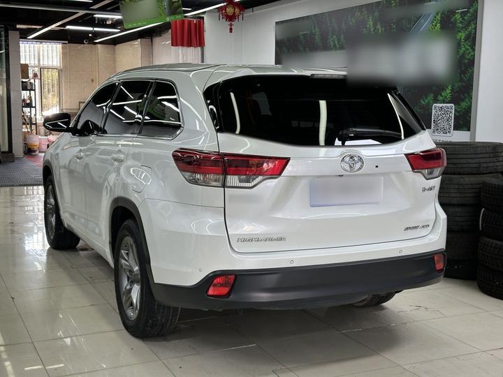 Highlander 2018 2.0T AWD Premium 7-Seater China VI photo 4